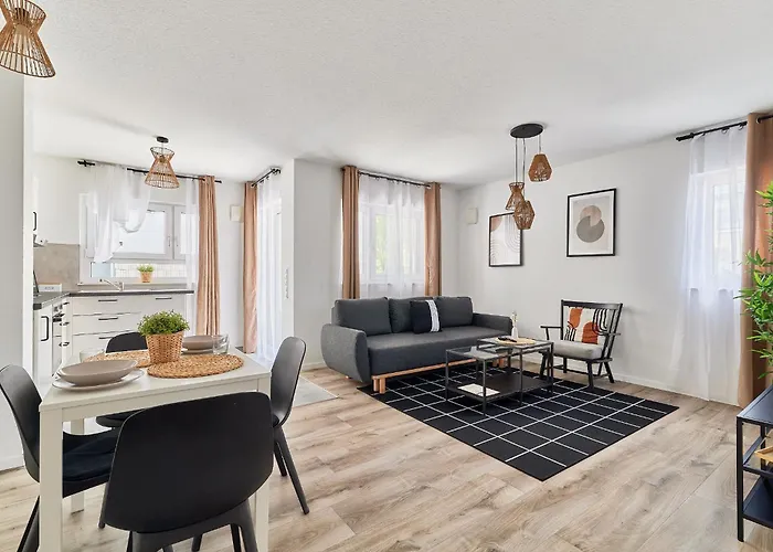Elegantes 2 Zimmer Apartment Neubau Ruhige Lage