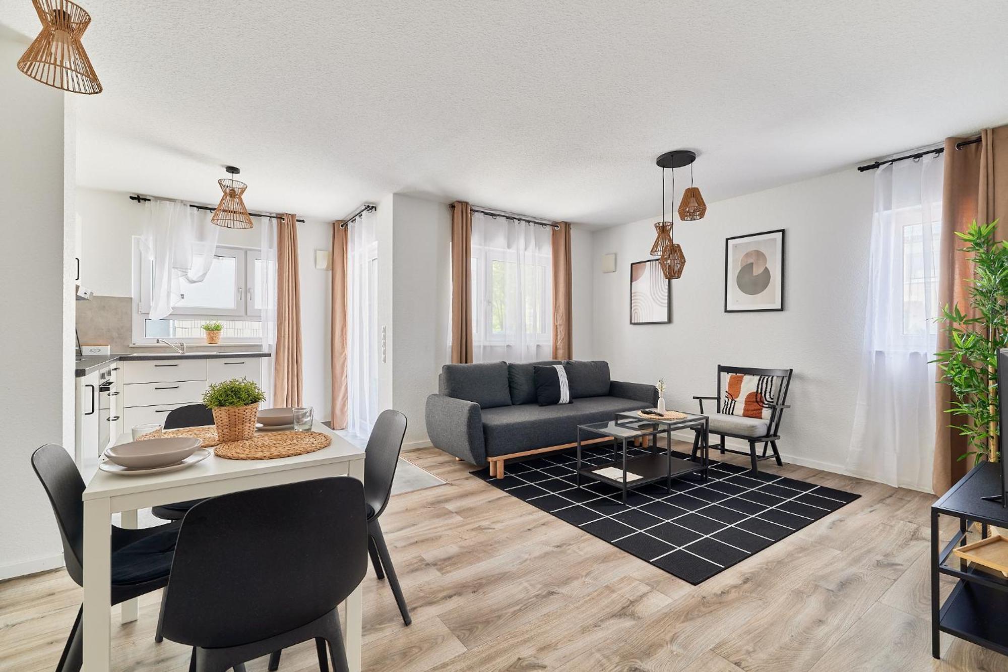 Elegantes 2 Neubau Ruhige Lage Apartment Mannheim